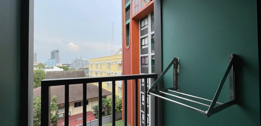 THE MUVE Kaset ขนาด 25 ตารางเมตร 1 ห้องนอน 1 ห้องน้ำ