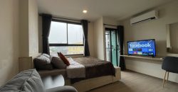 THE MUVE Kaset ขนาด 25 ตารางเมตร 1 ห้องนอน 1 ห้องน้ำ