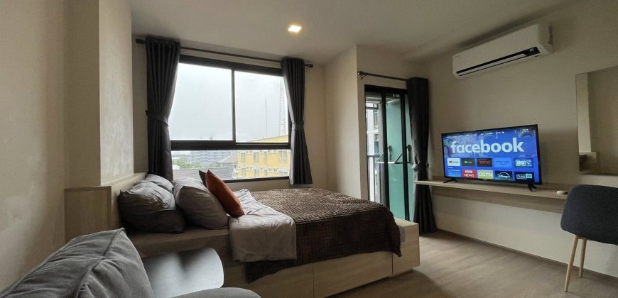 THE MUVE Kaset ขนาด 25 ตารางเมตร 1 ห้องนอน 1 ห้องน้ำ