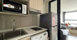 THE MUVE Kaset ขนาด 25 ตารางเมตร 1 ห้องนอน 1 ห้องน้ำ