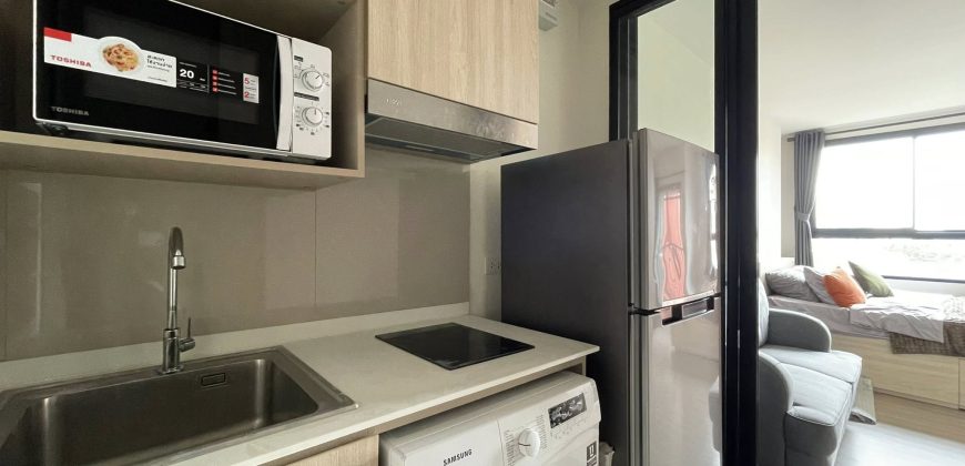 THE MUVE Kaset ขนาด 25 ตารางเมตร 1 ห้องนอน 1 ห้องน้ำ