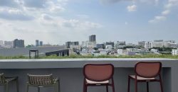 THE MUVE Kaset ขนาด 25 ตารางเมตร 1 ห้องนอน 1 ห้องน้ำ