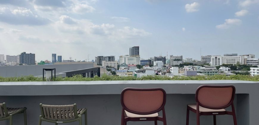 THE MUVE Kaset ขนาด 25 ตารางเมตร 1 ห้องนอน 1 ห้องน้ำ