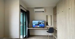 THE MUVE Kaset ขนาด 25 ตารางเมตร 1 ห้องนอน 1 ห้องน้ำ