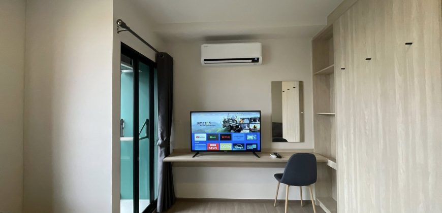 THE MUVE Kaset ขนาด 25 ตารางเมตร 1 ห้องนอน 1 ห้องน้ำ