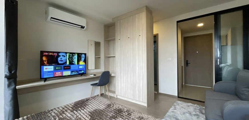 THE MUVE Kaset ขนาด 25 ตารางเมตร 1 ห้องนอน 1 ห้องน้ำ