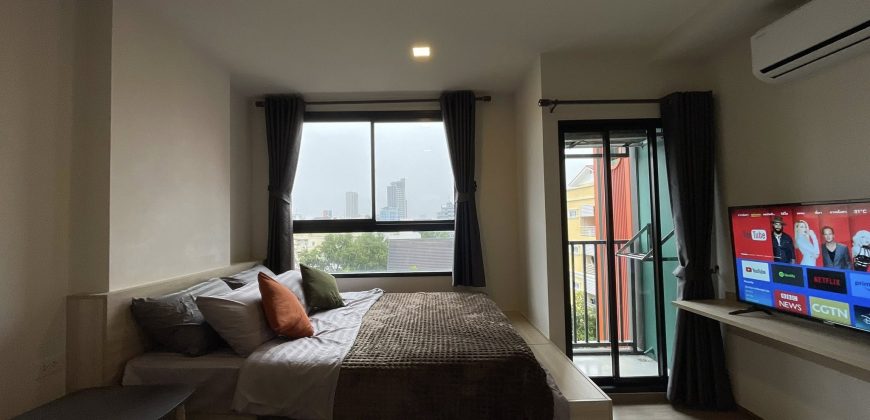 THE MUVE Kaset ขนาด 25 ตารางเมตร 1 ห้องนอน 1 ห้องน้ำ