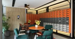 THE MUVE Kaset ขนาด 25 ตารางเมตร 1 ห้องนอน 1 ห้องน้ำ