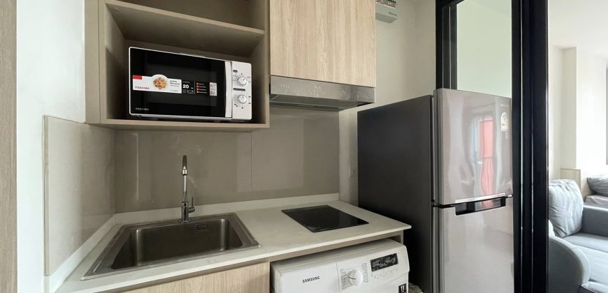 THE MUVE Kaset ขนาด 25 ตารางเมตร 1 ห้องนอน 1 ห้องน้ำ