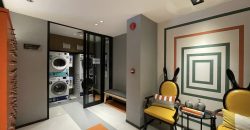 THE MUVE Kaset ขนาด 25 ตารางเมตร 1 ห้องนอน 1 ห้องน้ำ