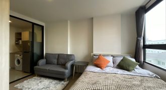 THE MUVE Kaset ขนาด 25 ตารางเมตร 1 ห้องนอน 1 ห้องน้ำ