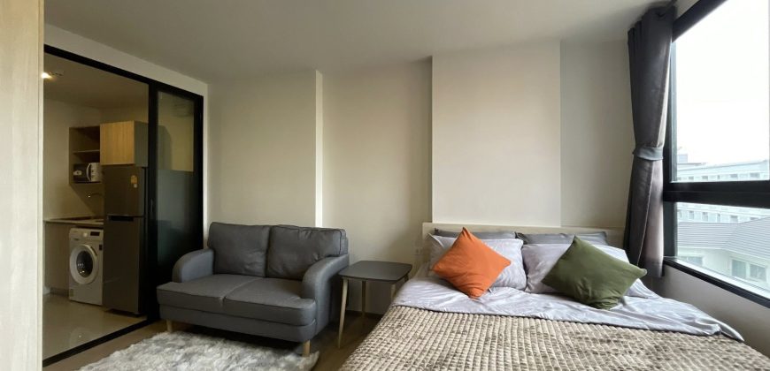 THE MUVE Kaset ขนาด 25 ตารางเมตร 1 ห้องนอน 1 ห้องน้ำ