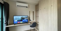 THE MUVE Kaset ขนาด 25 ตารางเมตร 1 ห้องนอน 1 ห้องน้ำ