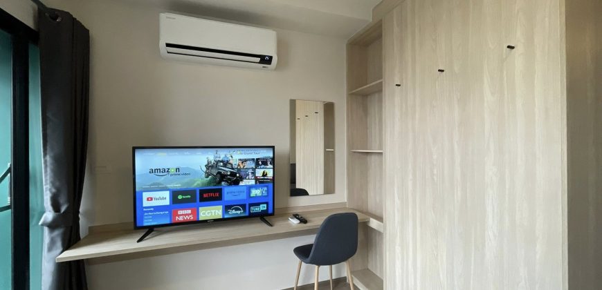 THE MUVE Kaset ขนาด 25 ตารางเมตร 1 ห้องนอน 1 ห้องน้ำ