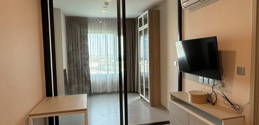 Aspire Erawan Prime ขนาด 35 ตารางเมตร 1 ห้องนอน 1 ห้องน้ำ