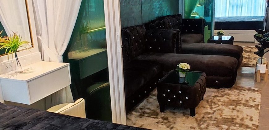 Regent Home บางนา ขนาด 28 ตารางเมตร 1 ห้องนอน 1 ห้องน้ำ