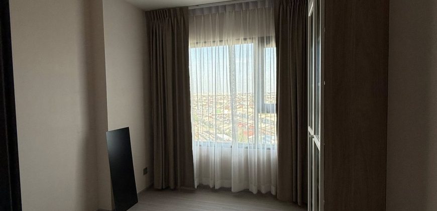 Aspire Erawan Prime ขนาด 35 ตารางเมตร 1 ห้องนอน 1 ห้องน้ำ