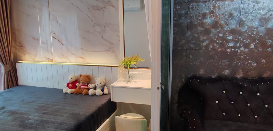 Regent Home บางนา ขนาด 28 ตารางเมตร 1 ห้องนอน 1 ห้องน้ำ