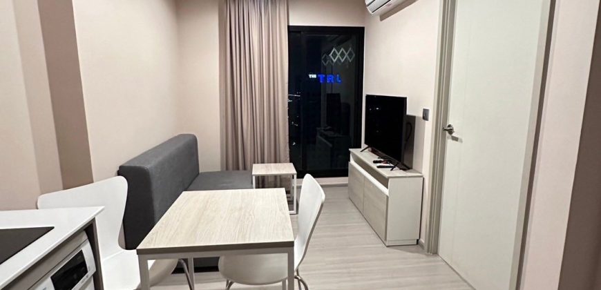 Aspire Erawan Prime ขนาด 27 ตารางเมตร 1 ห้องนอน 1 ห้องน้ำ