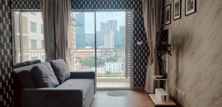 S&S สุขุมวิท คอนโด 101/1 ขนาด 36 ตารางเมตร 1 ห้องนอน 1 ห้องน้ำ