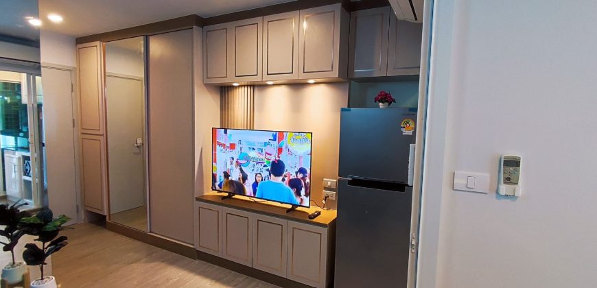 Regent Home บางนา ขนาด 28 ตารางเมตร 1 ห้องนอน 1 ห้องน้ำ