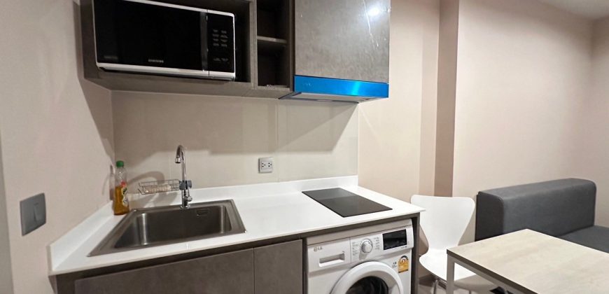 Aspire Erawan Prime ขนาด 27 ตารางเมตร 1 ห้องนอน 1 ห้องน้ำ