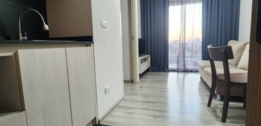 Dolce Udomsuk ขนาด 33 ตารางเมตร 1 ห้องนอน 1 ห้องน้ำ