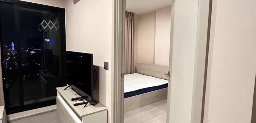 Aspire Erawan Prime ขนาด 27 ตารางเมตร 1 ห้องนอน 1 ห้องน้ำ