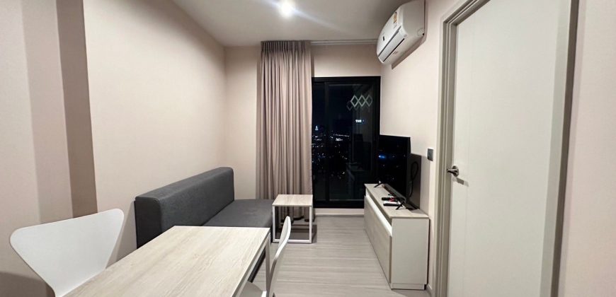 Aspire Erawan Prime ขนาด 27 ตารางเมตร 1 ห้องนอน 1 ห้องน้ำ