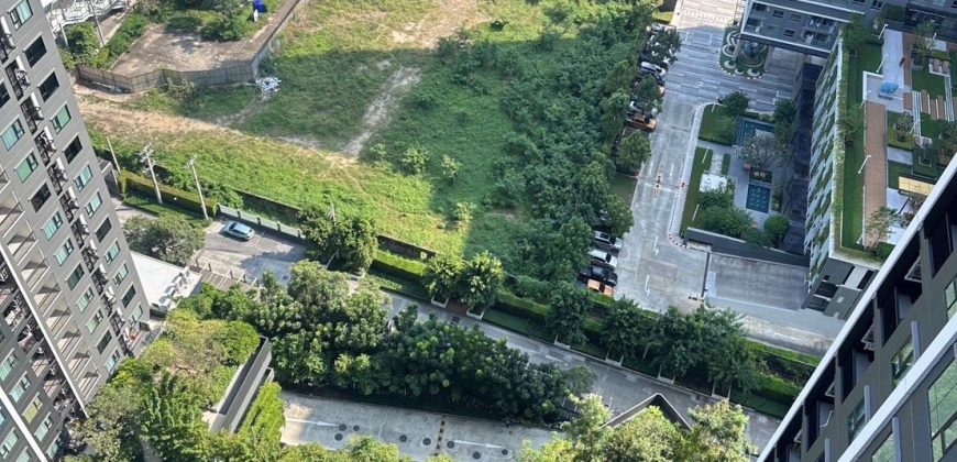 Aspire Erawan Prime ขนาด 27 ตารางเมตร 1 ห้องนอน 1 ห้องน้ำ