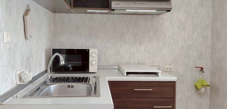 S&S สุขุมวิท คอนโด 101/1 ขนาด 36 ตารางเมตร 1 ห้องนอน 1 ห้องน้ำ