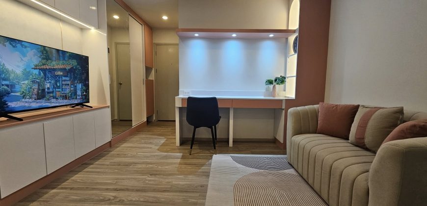 Regent Home Bangna ขนาด 28 ตารางเมตร 1 ห้องนอน 1 ห้องน้ำ