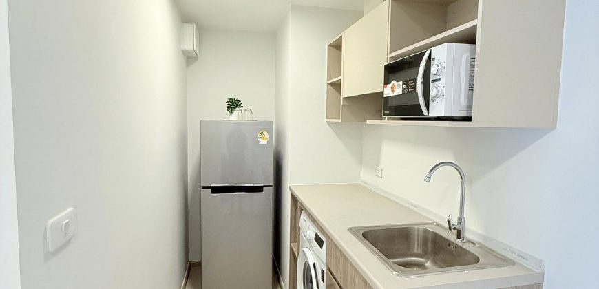 Plum Condo สุขุมวิท 62 ขนาด 35 ตารางเมตร 2 ห้องนอน 1 ห้องน้ำ