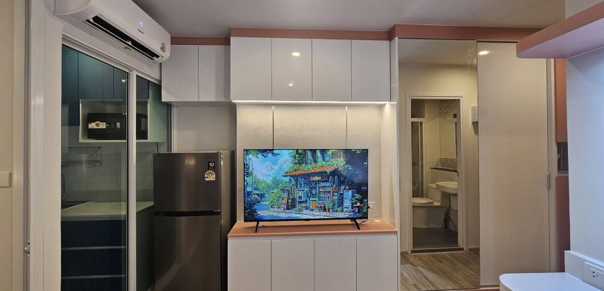 Regent Home Bangna ขนาด 28 ตารางเมตร 1 ห้องนอน 1 ห้องน้ำ