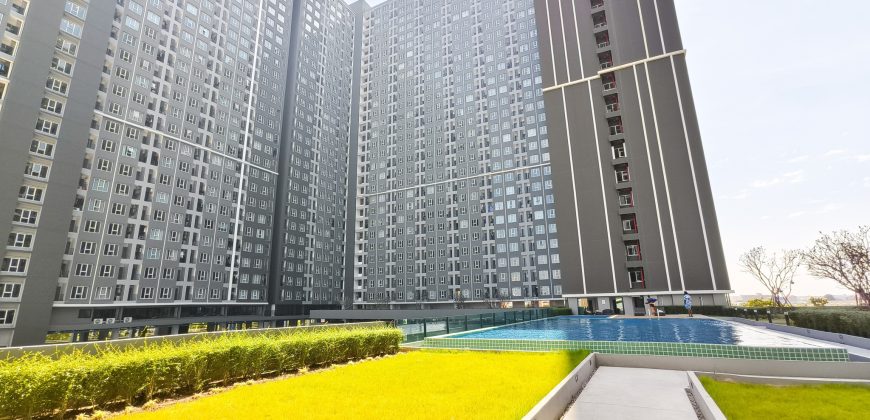 Regent Home บางนา ขนาด 28 ตารางเมตร 1 ห้องนอน 1 ห้องน้ำ