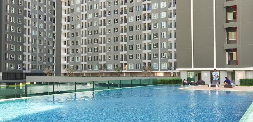 Regent Home บางนา ขนาด 28 ตารางเมตร 1 ห้องนอน 1 ห้องน้ำ