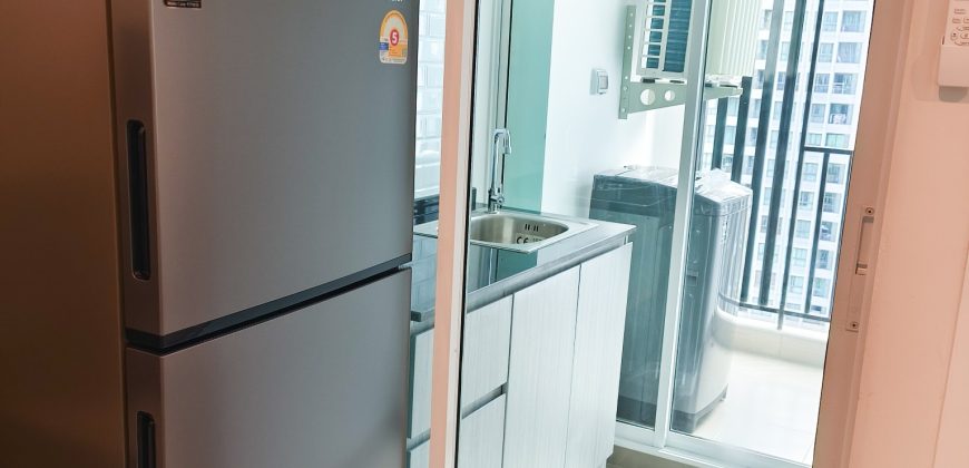 Regent Home บางนา ขนาด 28 ตารางเมตร 1 ห้องนอน 1 ห้องน้ำ