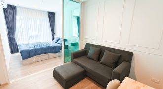 Regent Home บางนา ขนาด 28 ตารางเมตร 1 ห้องนอน 1 ห้องน้ำ