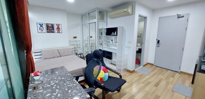 IDEO Blucove Sukhumvit ขนาด 27 ตารางเมตร ห้อง Studio