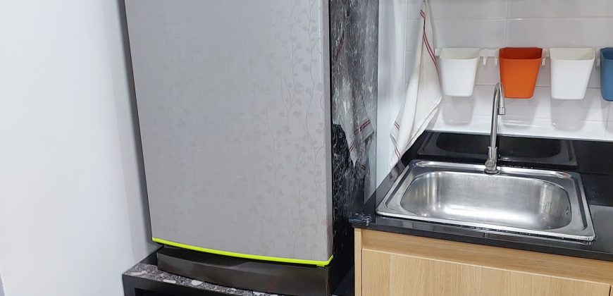 IDEO Blucove Sukhumvit ขนาด 27 ตารางเมตร ห้อง Studio