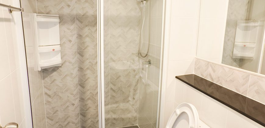 Regent Home บางนา ขนาด 28 ตารางเมตร 1 ห้องนอน 1 ห้องน้ำ