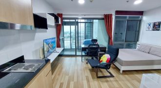 IDEO Blucove Sukhumvit ขนาด 27 ตารางเมตร ห้อง Studio