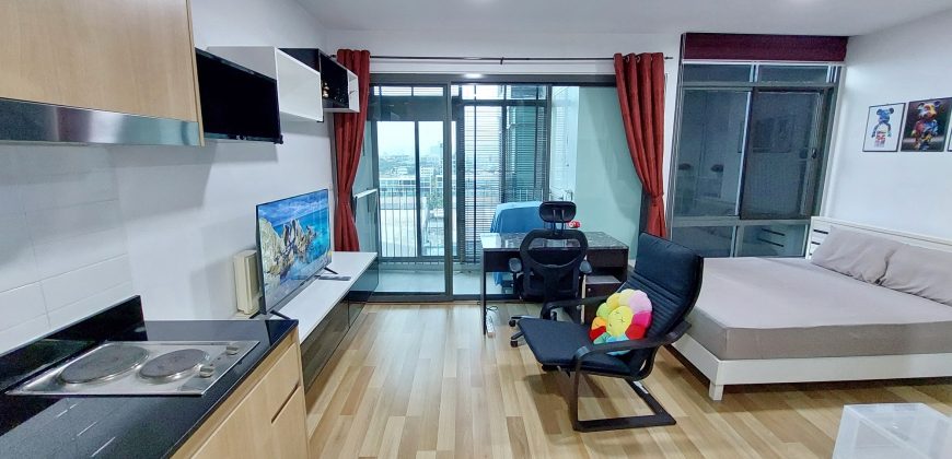 IDEO Blucove Sukhumvit ขนาด 27 ตารางเมตร ห้อง Studio