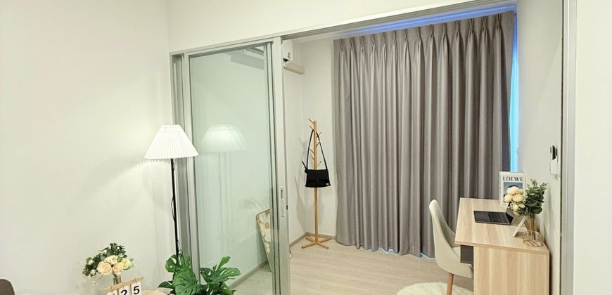 Plum Condo สุขุมวิท 62 ขนาด 35 ตารางเมตร 2 ห้องนอน 1 ห้องน้ำ