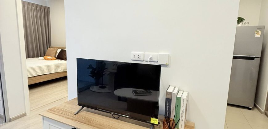 Plum Condo สุขุมวิท 62 ขนาด 35 ตารางเมตร 2 ห้องนอน 1 ห้องน้ำ