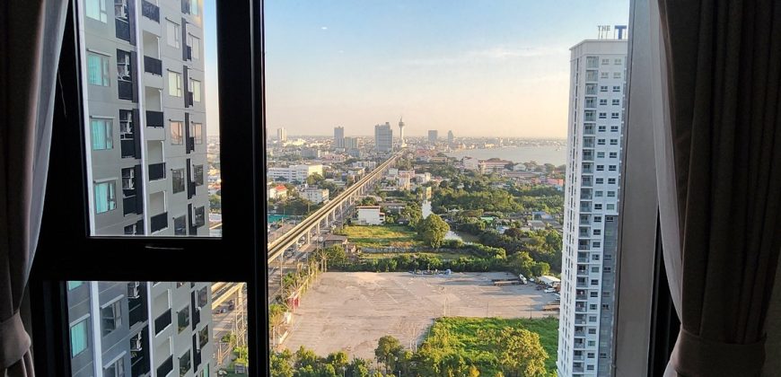 𝐀𝐬𝐩𝐢𝐫𝐞 𝐄𝐫𝐚𝐰𝐚𝐧 𝐏𝐫𝐢𝐦𝐞 ขนาด 32 ตารางเมตร 1 ห้องนอน 1 ห้องน้ำ