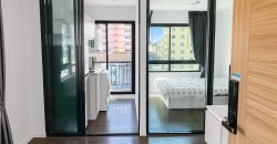 Pause สุขุมวิท 103 ขนาด 27 ตารางเมตร 1 ห้องนอน 1 ห้องน้ำ