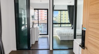 Pause สุขุมวิท 103 ขนาด 27 ตารางเมตร 1 ห้องนอน 1 ห้องน้ำ