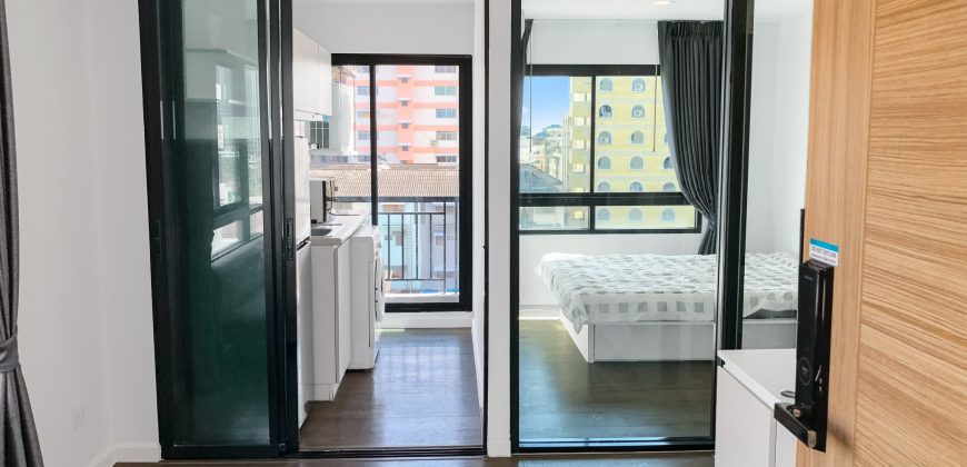 Pause สุขุมวิท 103 ขนาด 27 ตารางเมตร 1 ห้องนอน 1 ห้องน้ำ