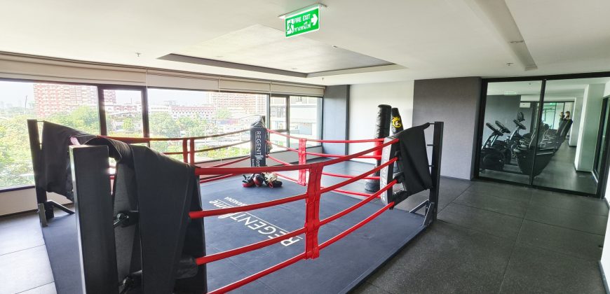 Regent Home บางนา ขนาด 28 ตารางเมตร 1 ห้องนอน 1 ห้องน้ำ